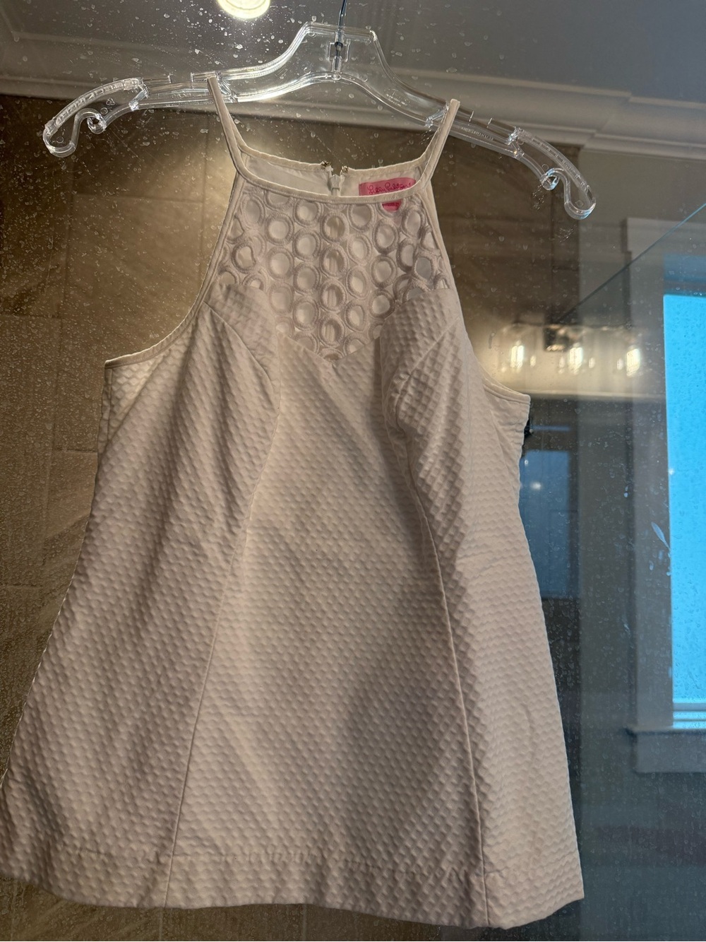 Lilly Pulitzer White Top- Worn Once